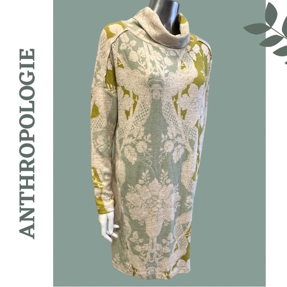 Anthropologie Saturday/Sunday Cowl Knit Dress – Small - Picture 5 of 9